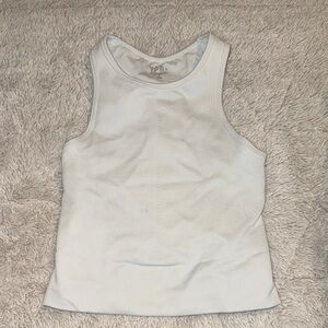 YPB Women's Classic White Tank Top